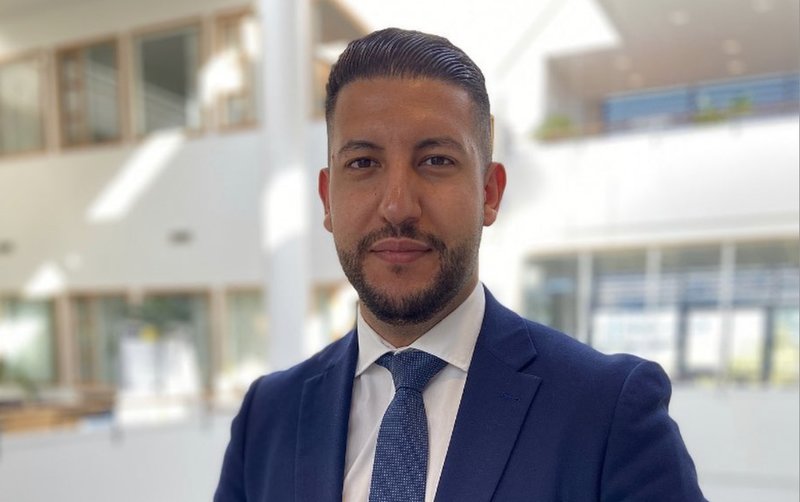 Hedl Bourbia tipsar om hur du lyckas på högskoleprovet. Foto: Privat Hedl Bourbia tipsar om hur du lyckas på högskoleprovet. Foto: Privat
